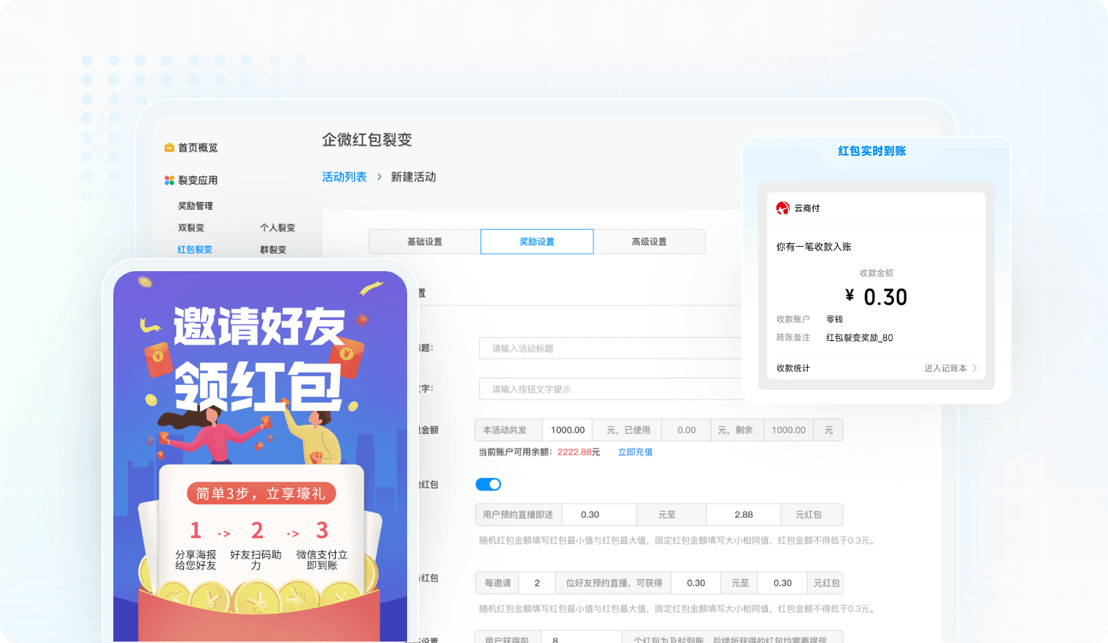 红包裂变